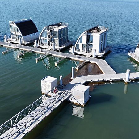Schwimmendes Ferienhaus Sky Elsterheide Eksteriør billede