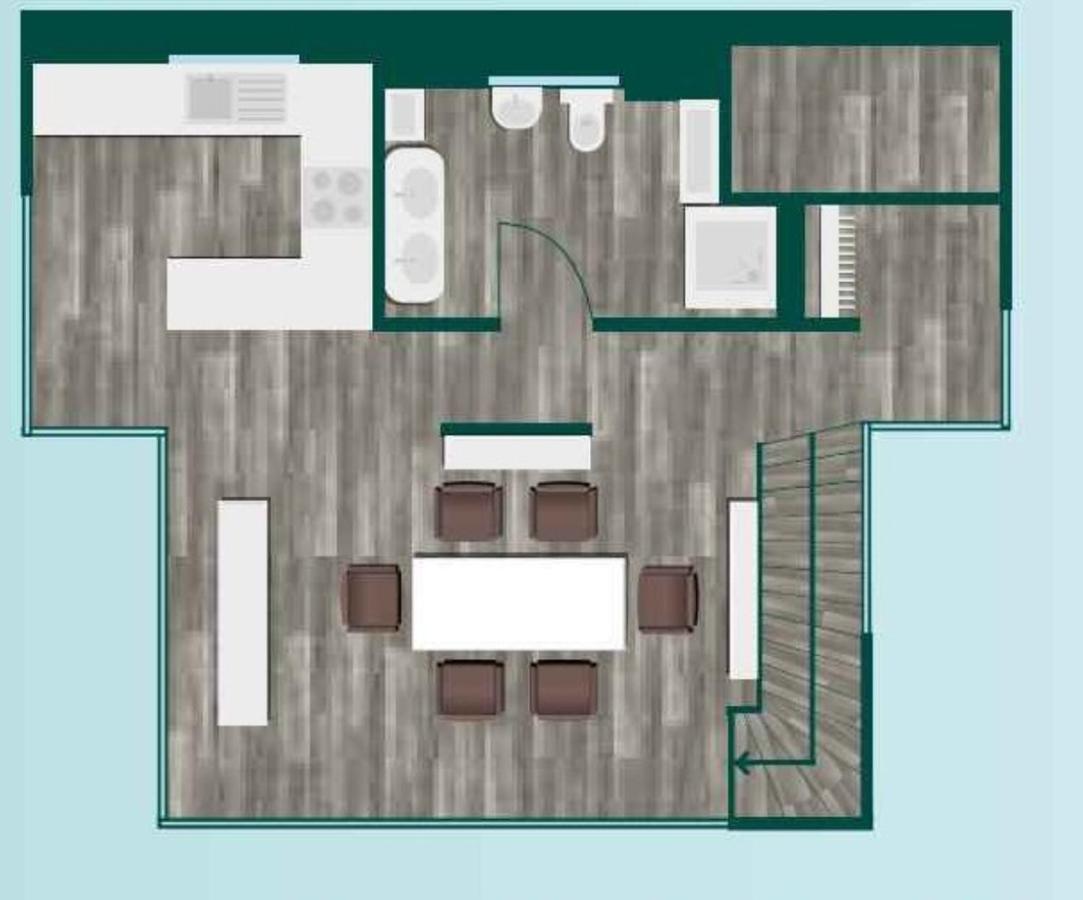 Schwimmendes Ferienhaus Sky Elsterheide Eksteriør billede