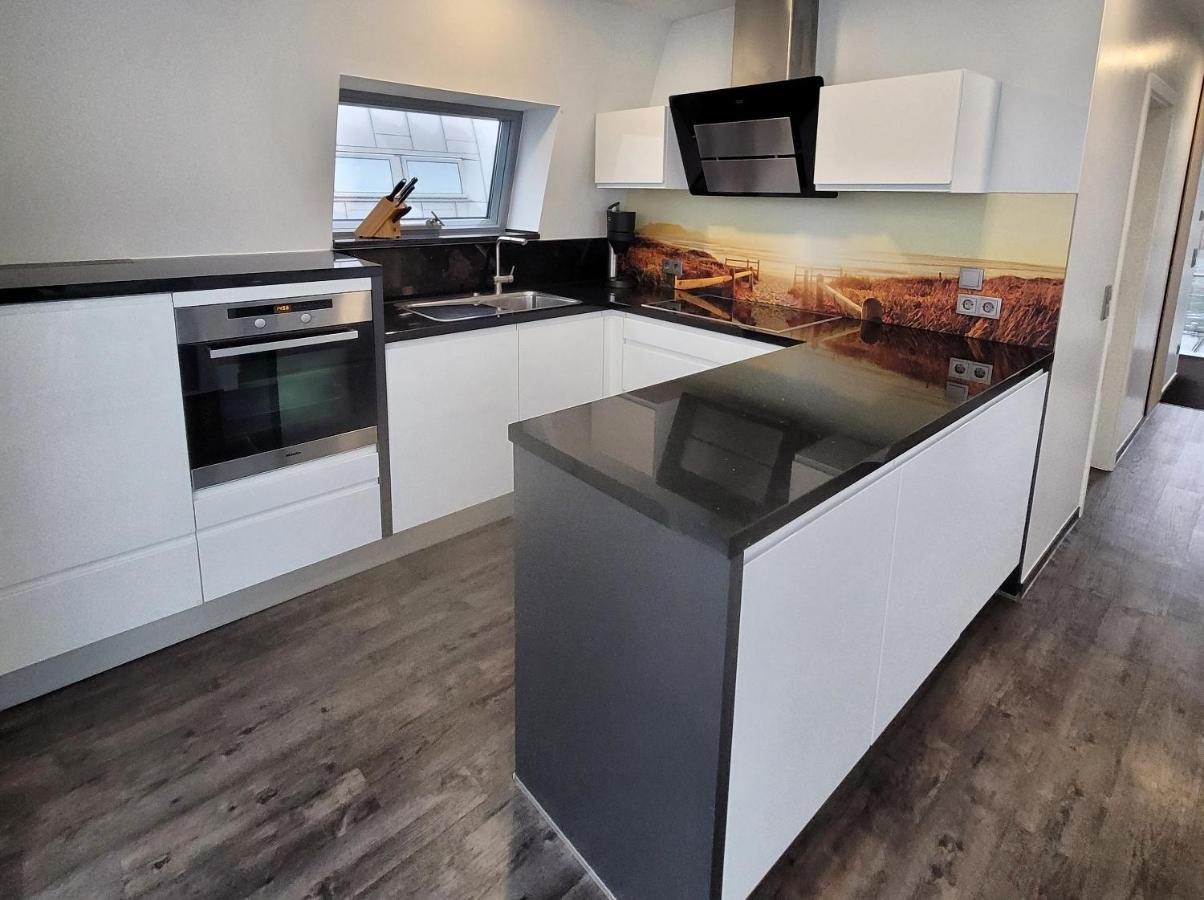 Schwimmendes Ferienhaus Sky Elsterheide Eksteriør billede