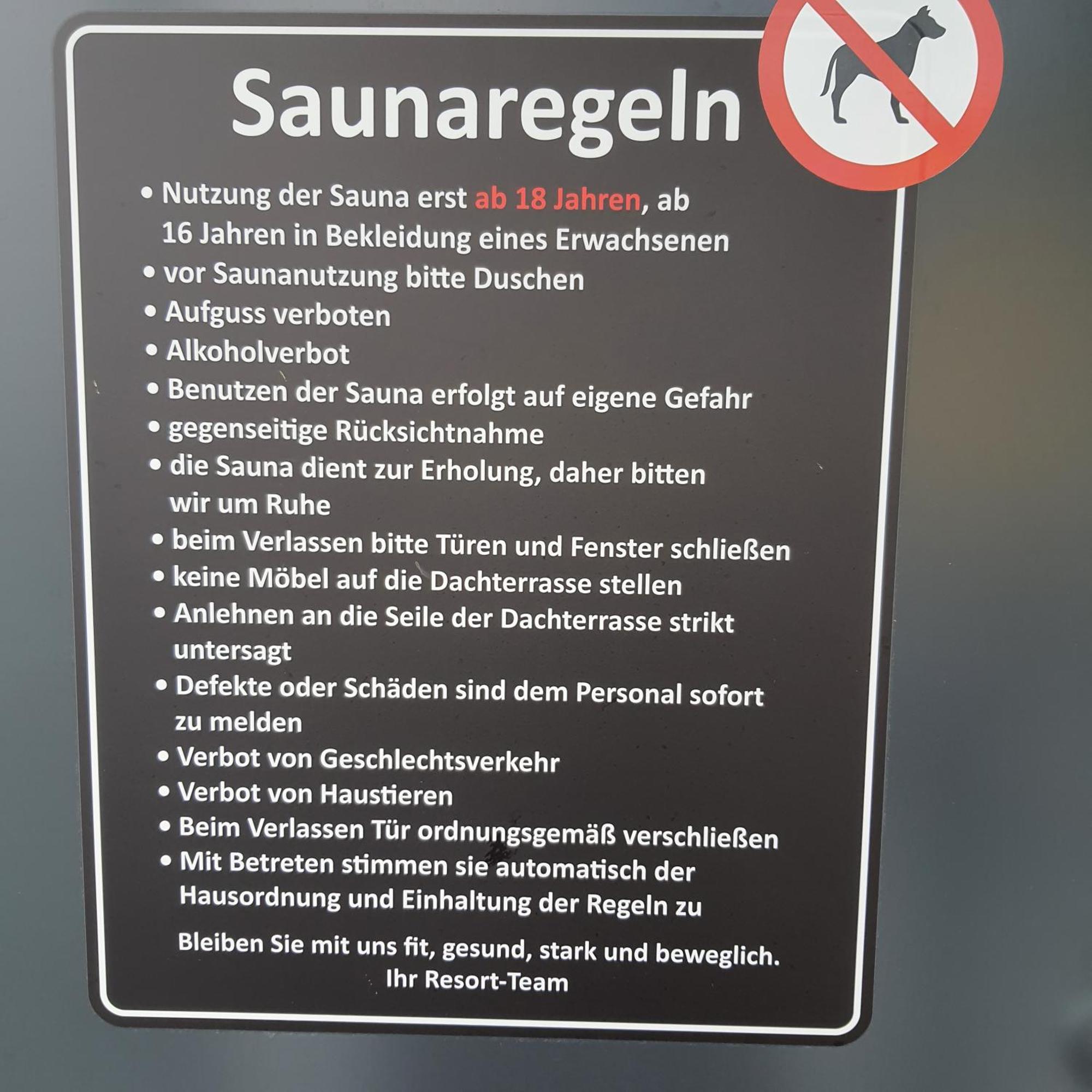 Schwimmendes Ferienhaus Sky Elsterheide Eksteriør billede