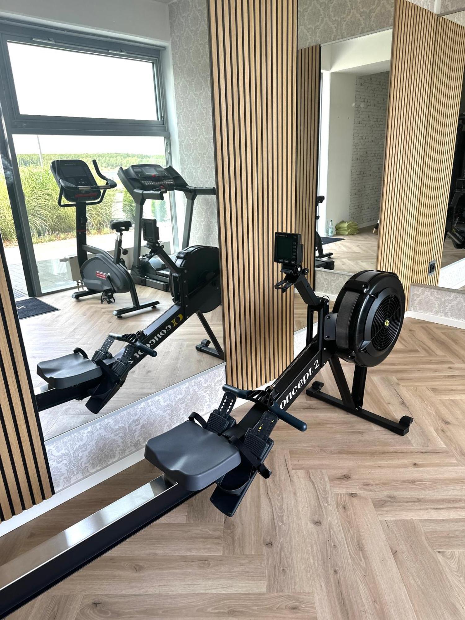 Schwimmendes Ferienhaus Sky Elsterheide Eksteriør billede